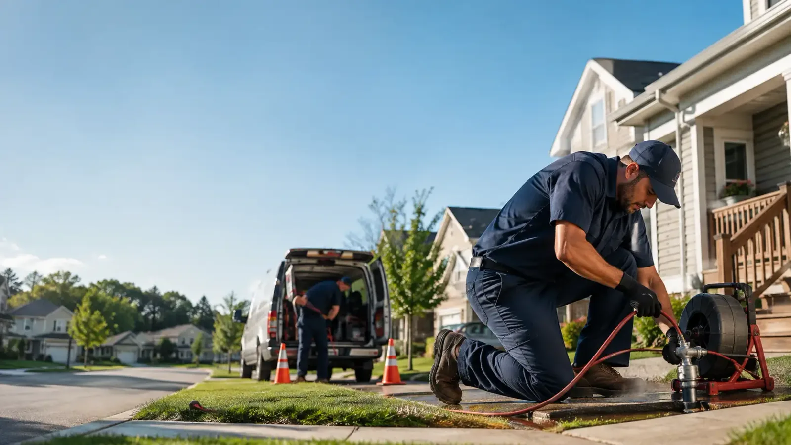 Emergency Plumbing in Vandervoort, AR